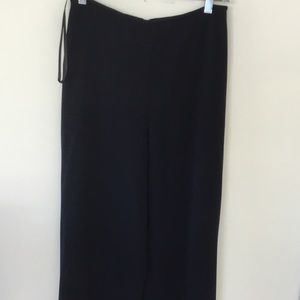 Dress pants by  Ellen Tracey in dark navy 8 petite